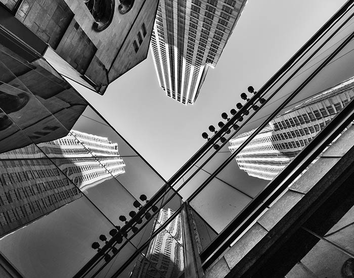 Steve Geer Skyscraper Magic exhibition